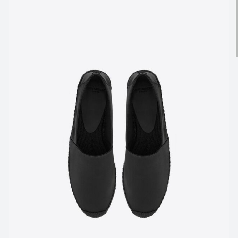 NIB Saint Laurent Cassandre Espadrilles
